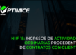 NIIF 15: Ingresos de Actividades Ordinarias procedentes de contratos con clientes